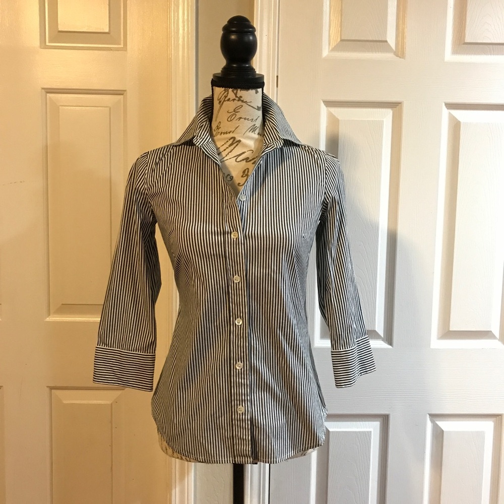 ****SOLD****JCrew 3/4 Sleeves