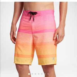 NWT Hurley Phantom Zion Men's 20" Board Shorts
