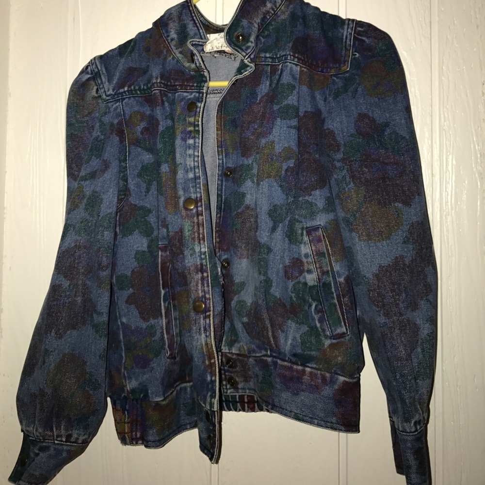 vintage denim jacket