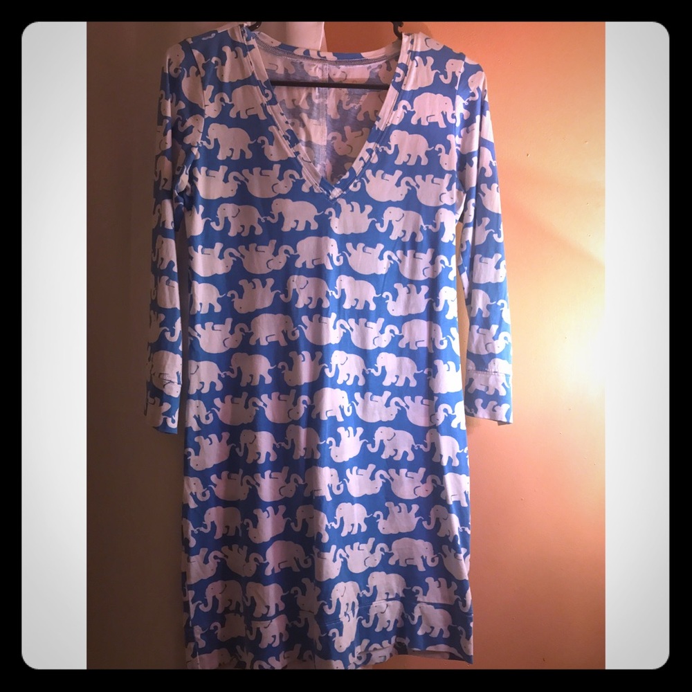 EUC Lilly Pulitzer Cotton Shift Dress