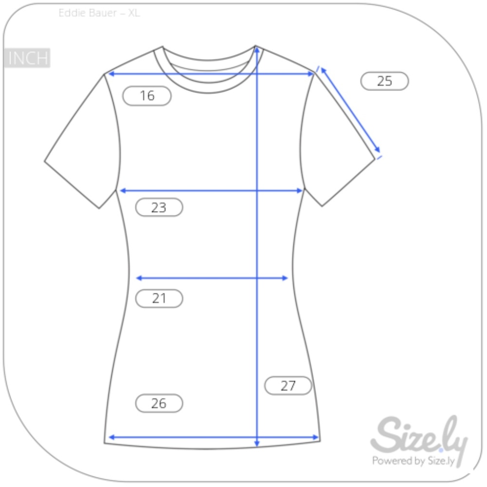Eddie Bauer Long Sleeve Pine Branch Design Heavy T - Picture 8 of 8