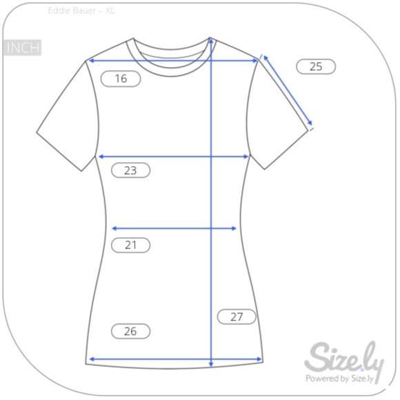 Eddie Bauer Long Sleeve Pine Branch Design Heavy T - Picture 8 of 8