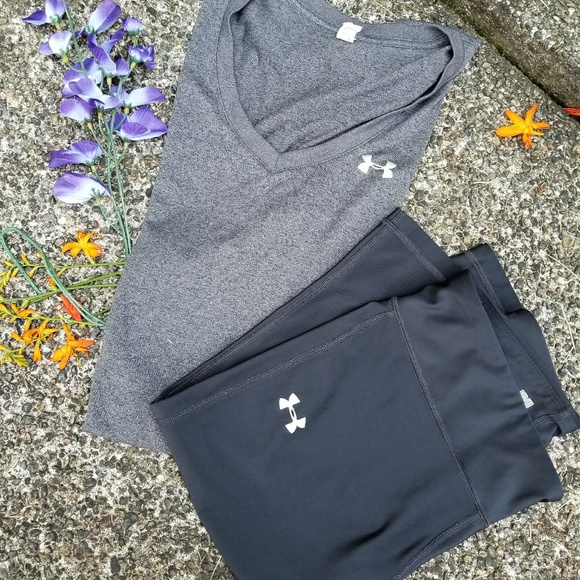 Under Armour Pants - Under Armour Workout Outfit