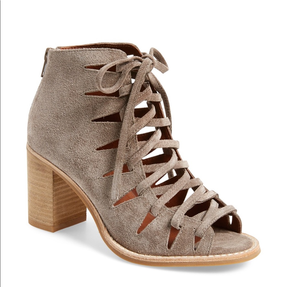 Jeffrey Campbell Corwin Lace Up Bootie