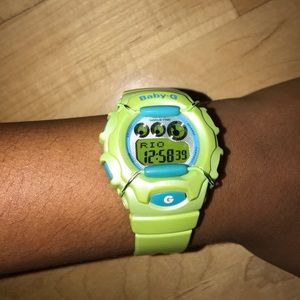 Baby-G G-shock watch