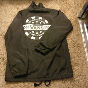 Vans light jacket