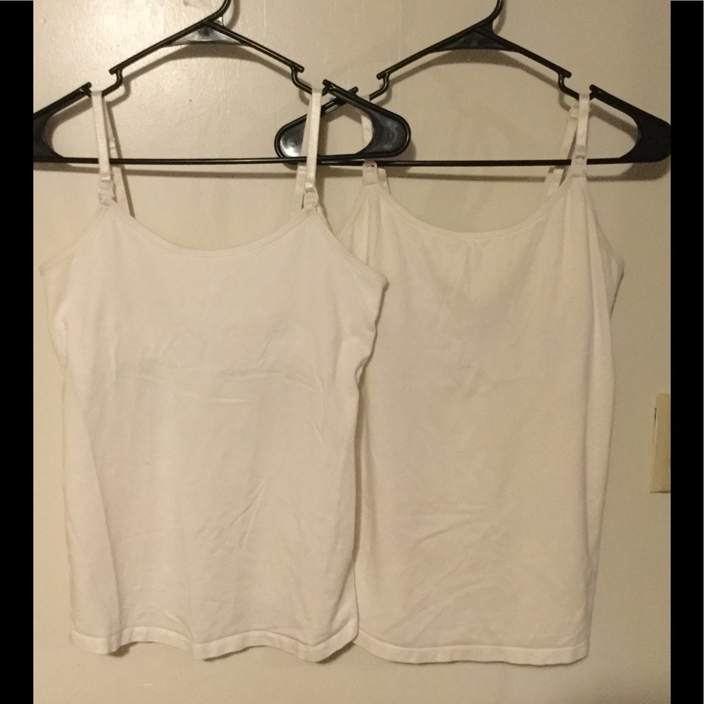 Bundle Motherhood Nursing Tank Tops