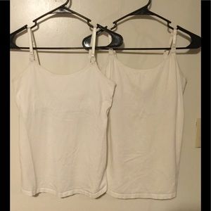 Bundle Motherhood Nursing Tank Tops