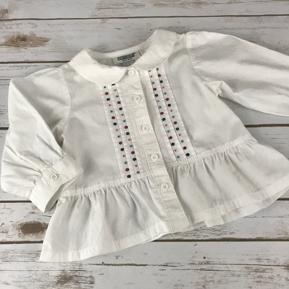 OshKosh Long Sleeve Top size 18 months