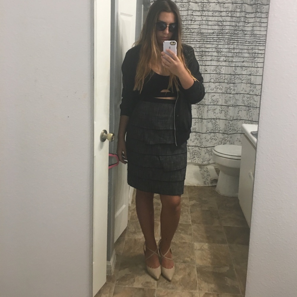 Profesional Pencil Skirt