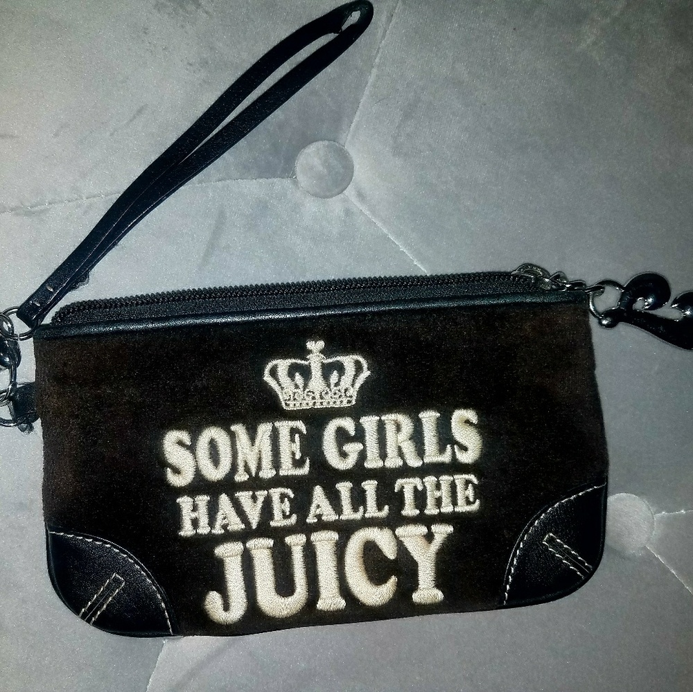 Juicy Couture wristlet