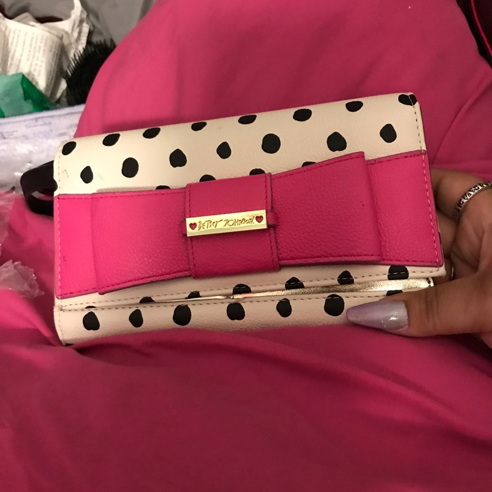 Betsey Johnson Wristlet