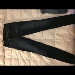 A eagle super stretch low rise jegging