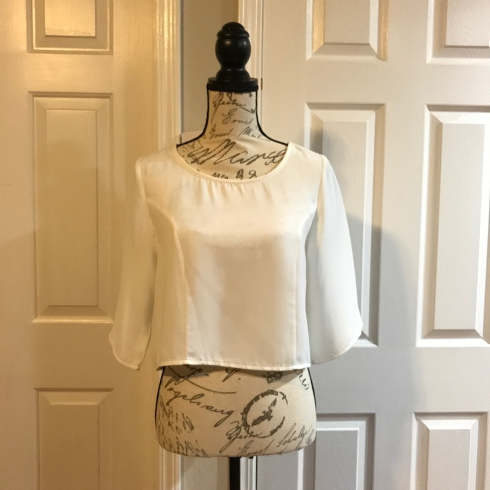 Tobi Cropped Top