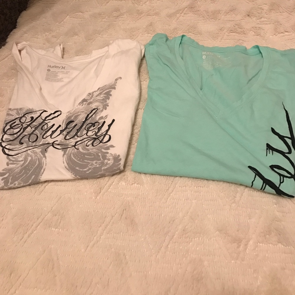 Hurley shirt bundle