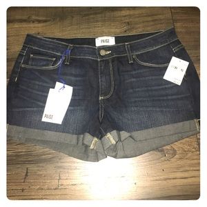 PAIGE DENIM SHORTS