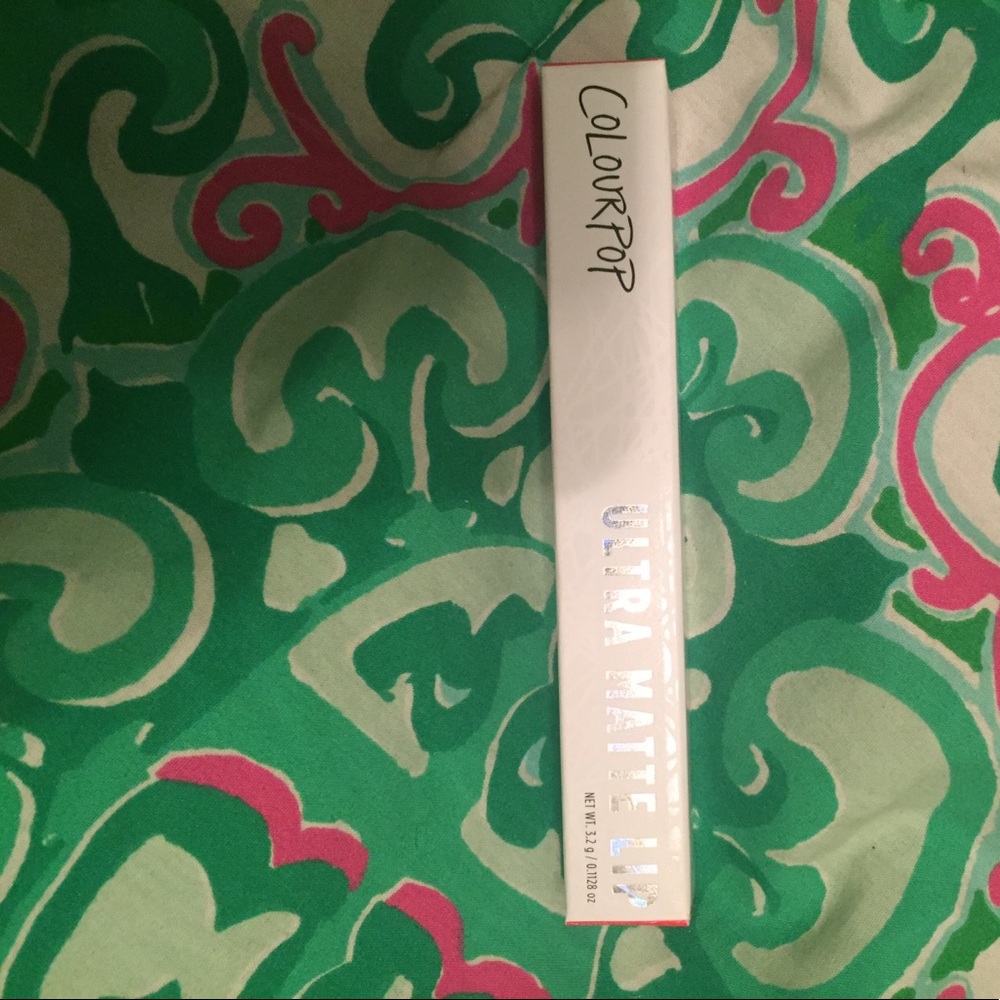 COLOURPOP LIQUID LIPSTICK IN SHADE MARS