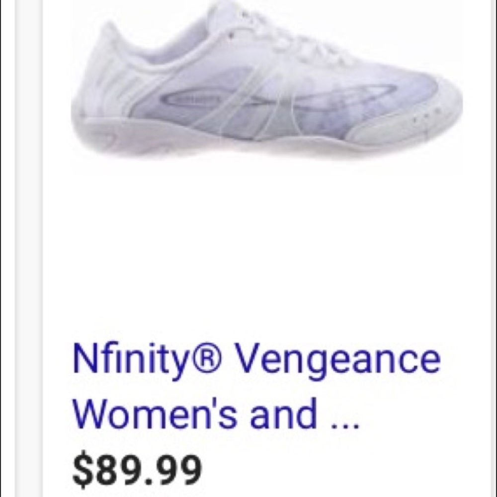 NFINITY CHEER SHOES