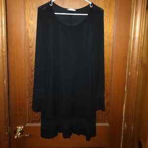 Vintage black dress