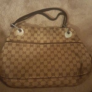 Authentic vintage Gucci bag