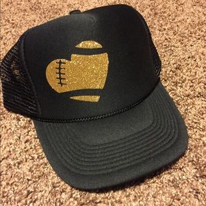 Football Hat | Football Trucker Hat