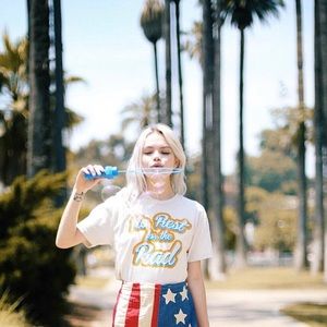 TopKnot Goods "No Rest For The Rad" tee