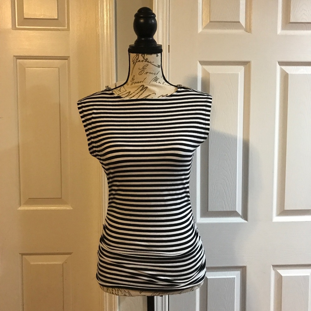 Michael Kors Striped Top
