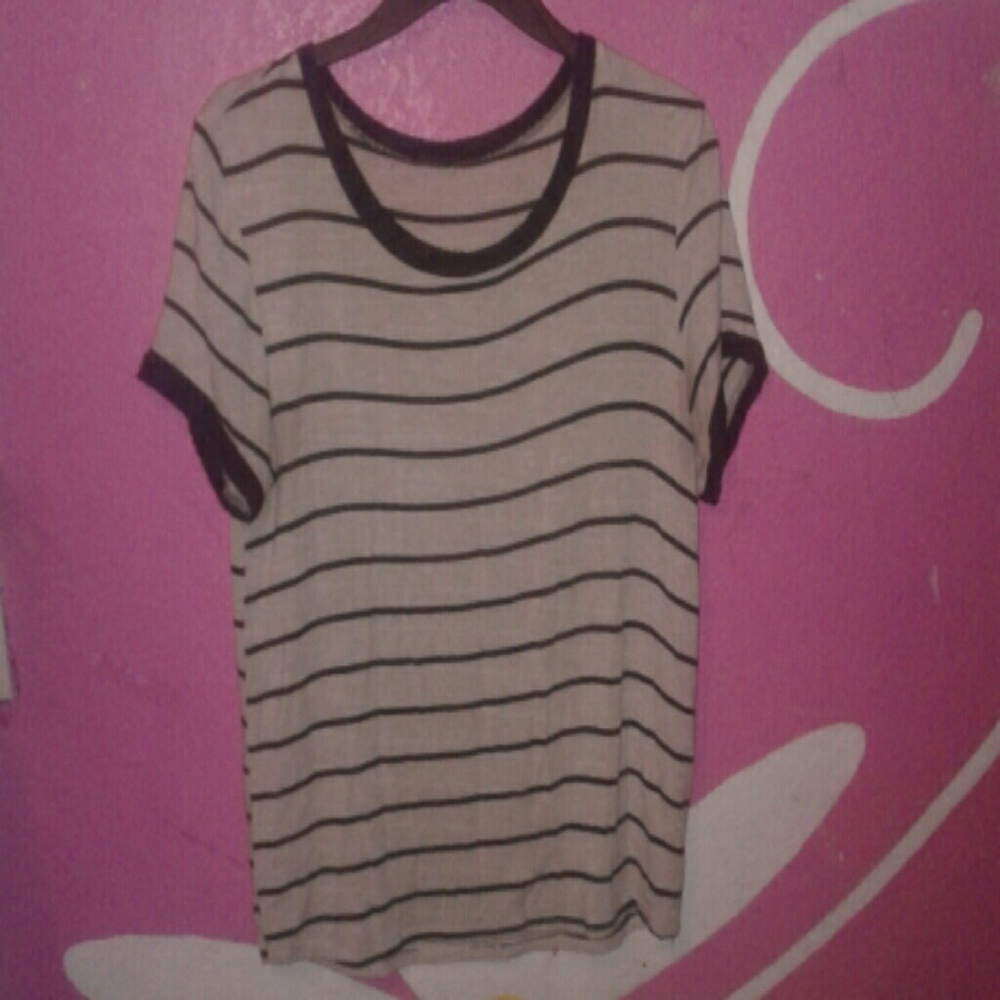 Stripes crop top