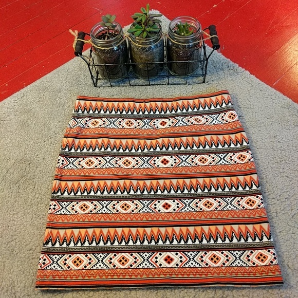 Forever 21 Dresses & Skirts - F21 Tribal Skirt