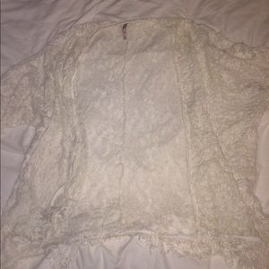 Lace cover up