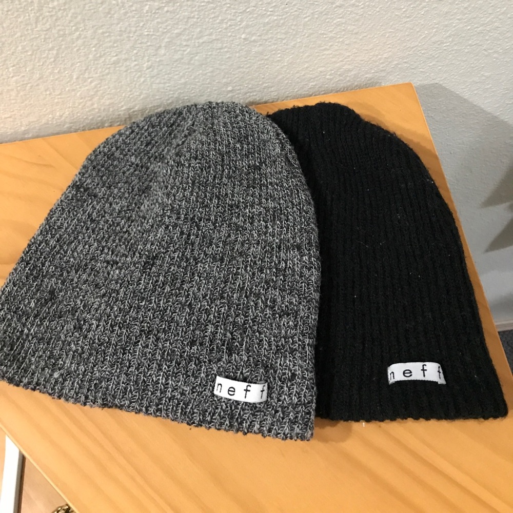 Neff beanie bundle✌️😊