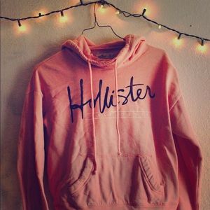 Cute pink hoodie