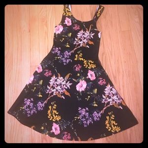 Floral Skater Dress