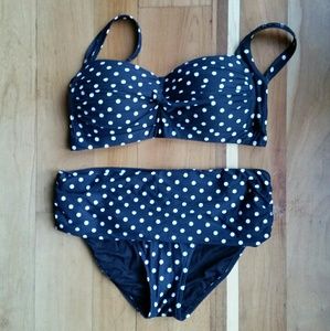 NWOT Bond-Eye Australia Two Piece Swimsuit