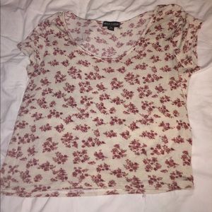 Floral Crop top