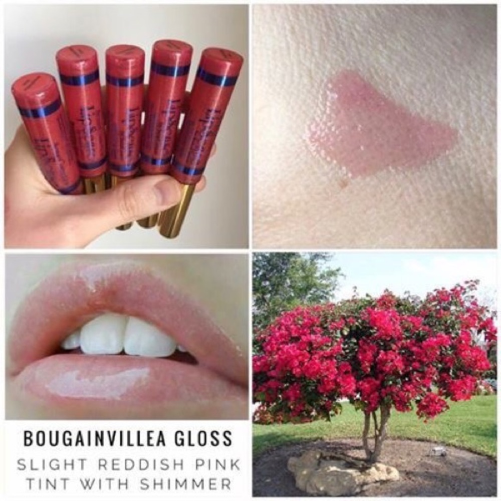 Bougainvillea Lipsense Gloss
