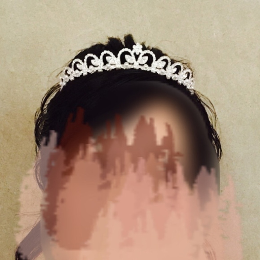 David's Bridal Swarovski Tiara Crown
