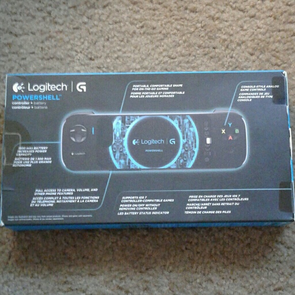 Logitech Power Shell Controller & Battery - Picture 2 of 6