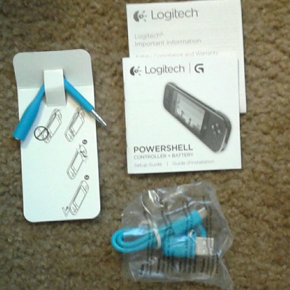 Logitech Power Shell Controller & Battery - Picture 3 of 6
