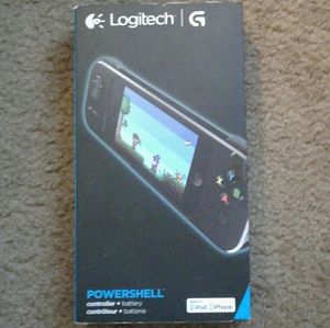 Logitech Power Shell Controller & Battery