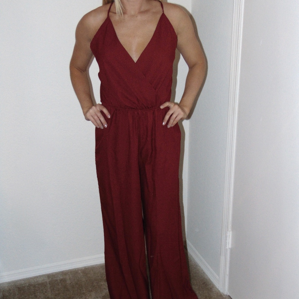 Copper Jumpsuit