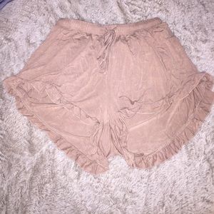 Tan shorts in good condition