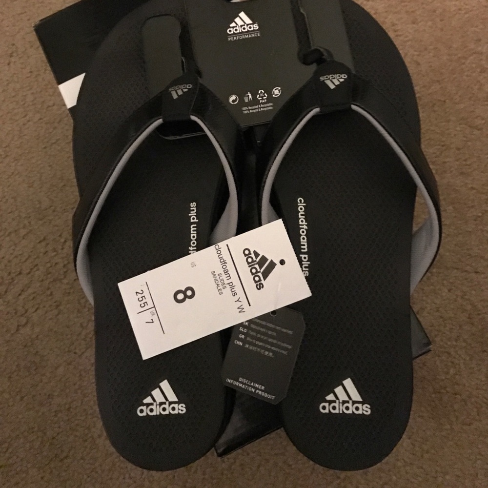 Adidas Cloudfoam Slides