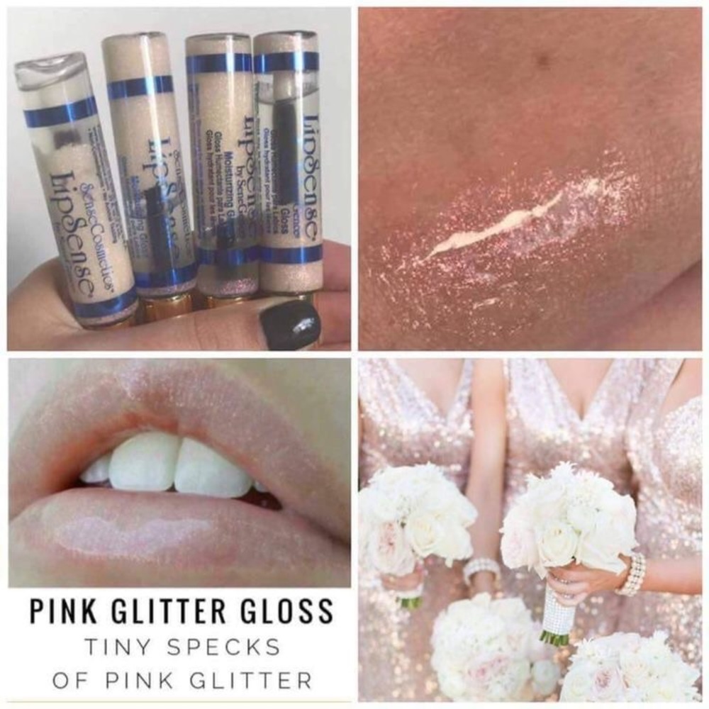 Senegence Pink Glitter Gloss