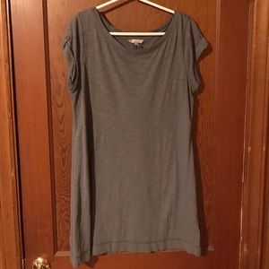 Grey mid legged dress
