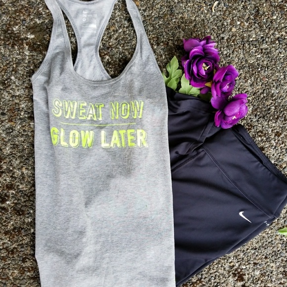 Nike Pants - Nike Dri Fit Pants With a Nike Graphic Tank