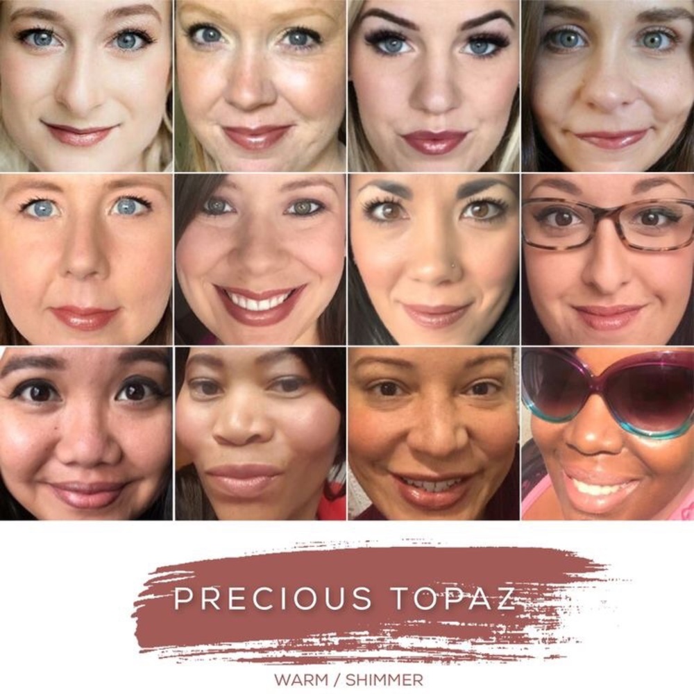 Senegence Precious Topaz Lipsense