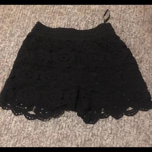 Lace Shorts