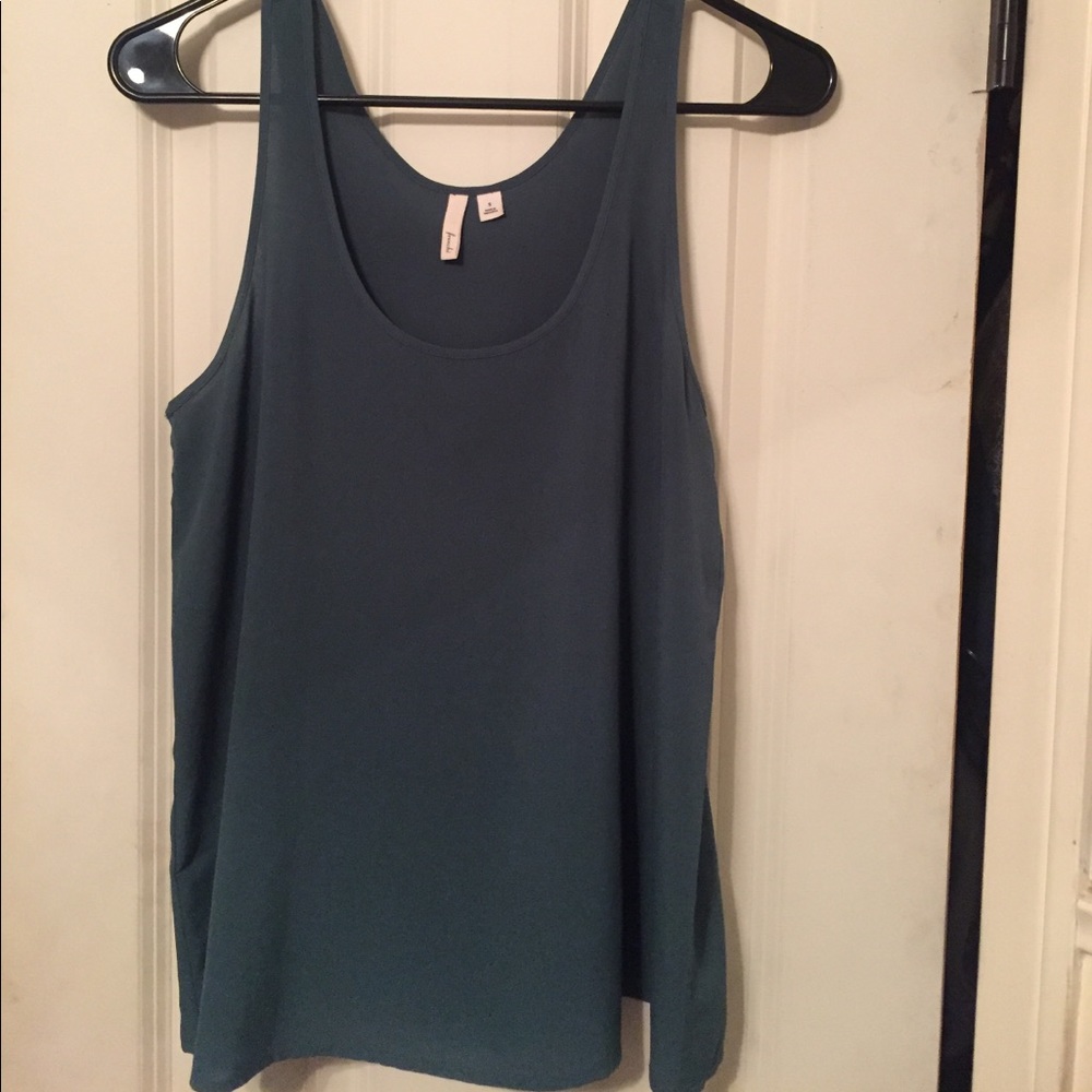 Emerald Green Tank