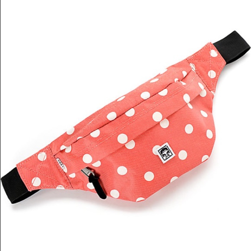 Obey Polka Dot Fanny Pack